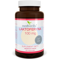 Wsparcie Odporności Laktoferyna Medverita Laktoferyna 100mg 60kaps