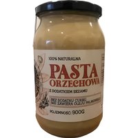 Zdrowa Żywność Masło Orzechowe Monster z Sezamem 900g