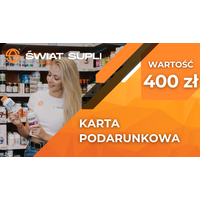 Karta Podarunkowa 400 zł