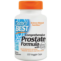 Męska Kondycja Zdrowa Prostata Doctor's Best Prostate Formula & Selen 120vkaps