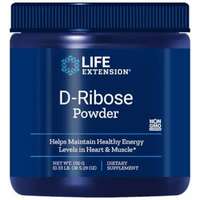 Suplement Energetyczny Ryboza Life Extension D-Ribose Powder 150g