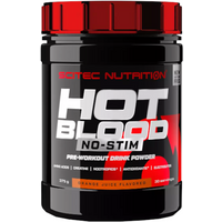 Suplement Przedtreningowy Wieloskładnikowy Scitec Nutrition Hot Blood NO-STIM 375g