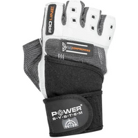 Akcesoria Power System Rękawiczki No Comprome White-Gray