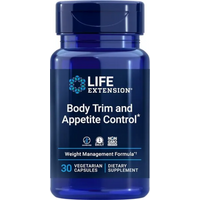 Kontrola Apetytu Kompleks Metabolaid Life Extension Body Trim & Apetite Control 30vkaps