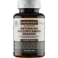 Witaminy Kompleks Singularis Naturalna Multiwitamina 60kaps