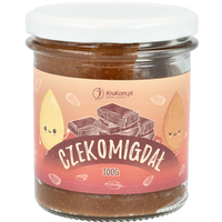 Zdrowa Żywność Pasta Krukam Czekomigdał 300g