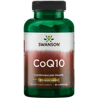 Zdrowe Serce Koenzym Q10 Swanson CoQ10 200mg 90kaps