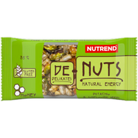 Zdrowa Żywność Baton Nutrend DeNuts Natural Energy pistacje & słoneczniki 35g