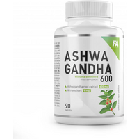 Adaptogeny Ashwagandha Fitness Authority Wellness Line Ashwagandha 600 90 tabs