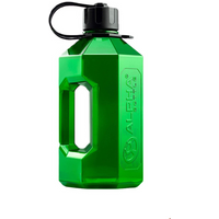 Akcesoria Butelka Alpha Desings Alpha Bottle XXL Jug Green Black 2.4L