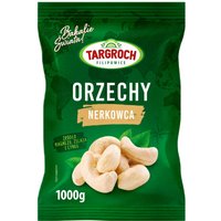 Zdrowa Żywność Orzechy Targroch Orzechy Nerkowca 1kg