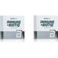 Wielopak 2x BioTechUSA Immune+Biotiq 2x18kaps