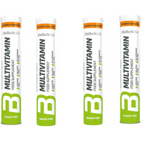 Wielopak 4x BioTechUSA Multivitamin Effervescent 20tab