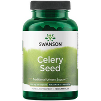 Układ Moczowy Nasiona Selera Swanson Celery Seed 500mg 180caps