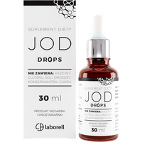 Minerały w Kroplach Laborell Jod drops 30ml