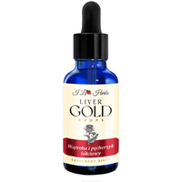 Wsparcie Wątroby I love Herbs Gold Drops Wątroba i Pęcherz Żółciowy 50ml