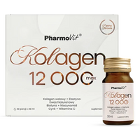 Regeneracja Stawów Pharmovit Kolagen 12 000 max 30ml 30szt