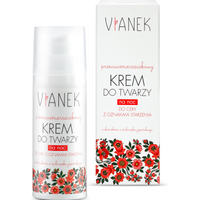 Kosmetyki Naturalne Vianek Przeciwzmarszczkowy krem do twarzy na noc 50ml