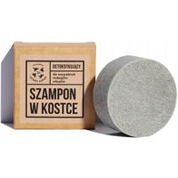 Kosmetyki Naturalne 4 Szpaki Szampon detoksykujący do włosów w kostce 75g