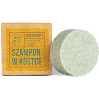 Kosmetyki Naturalne 4 Szpaki Szampon w kostce regenerujący eukaliptus cytryna 75g