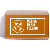 Kosmetyki Naturalne 4 Szpaki Mydło Melisa Dynia Peeling 110g