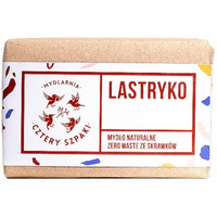 Kosmetyki Naturalne 4 Szpaki Lastryko - naturalne mydło zero waste 110g