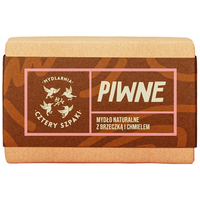 Kosmetyki Naturalne 4 Szpaki Mydło Piwne 110g