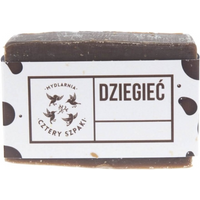 Kosmetyki Naturalne 4 Szpaki Mydło Dziegciowe na problemy skórne 110g