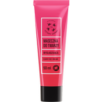 Kosmetyki Naturalne 4 Szpaki Maseczka wygładzająca czarny bez i malwa 50ml