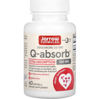 Serce i Układ Krążenia Jarrow Formulas Q-absorb 100mg 60softgels