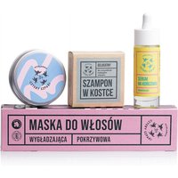 Szampon do włosów kręconych