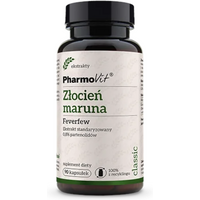 Stres i Nerwy Pharmovit Złocień maruna 0,8% partenolidów 90kaps