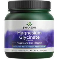 Minerały Magnez Swanson Albion Chelated Magnesium 150g