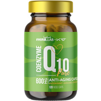 Zdrowe Serce Koenzym Q10 Hiro Lab Coenzyme Q10 600mg 120vcaps