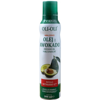 Zdrowe Tłuszcze Oli Oli Olej z Awocado w Sprayu 200ml