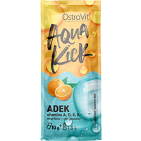 Witaminy i Minerały Ostrovit Aqua Kick ADEK 10g