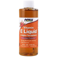 Witaminy Now Foods Vitamin E Liquid 118ml