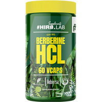 Trawienie Hiro Lab Berberine HCL 450mg 60vcaps