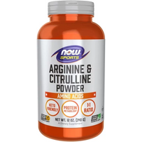 Układ Krążenia Arginina Now Sport Arginine & Citrulline 340g