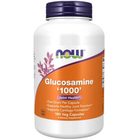 Regeneracja Stawów Now Foods Glucosamine 1000 180vcaps