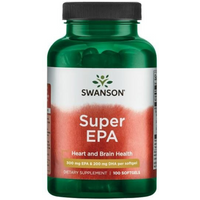 Kwasy Tłuszczowe Swanson Super EPA 100kaps