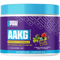 Suplement Przedtreningowy AAKG 6PAK Nutrition AAKG 240g