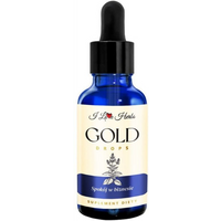 Pamięć i Koncentracja I love Herbs Spokój w biznesie Gold Drops 50ml
