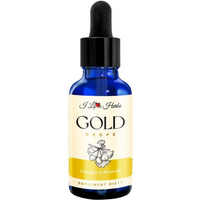 Pamięć i Koncentracja I love Herbs Energia w biznesie Gold Drops 50ml