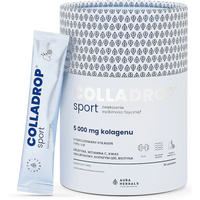 Regeneracja Stawów Aura Herbals Colladrop Sport Kolagen Morski 5000mg 30 saszetek