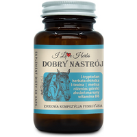 Adaptogeny I love Herbs Dobry Nastrój 60kaps