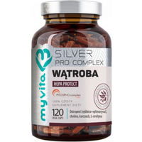 Regeneracja Wątroby Myvita Silver Pro Complex Wątroba 120kaps