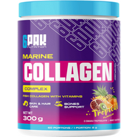 Kolagen 6PAK MARINE COLLAGEN COMPLEX 300g TROPICAL