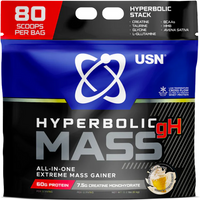 Odżywka Węglowodanowo-Białkowa USN Hyperbolic Mass 6000g