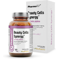 Wsparcie Włosów, Skóry, Paznokci Kompleks Pharmovit Beauty Cells Synergy 60 kaps